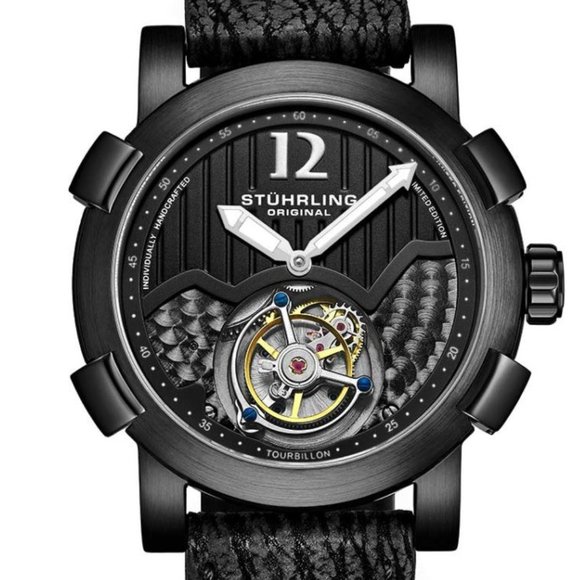 Devilray Tourbillon 407A Watch